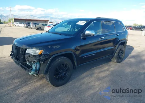 2015 Jeep Grand Cherokee Limited from USA, damaged, VIN 1C4RJFBG6FC774875